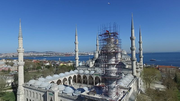 Sultanahmet restorasyonunda sona doğru - 5