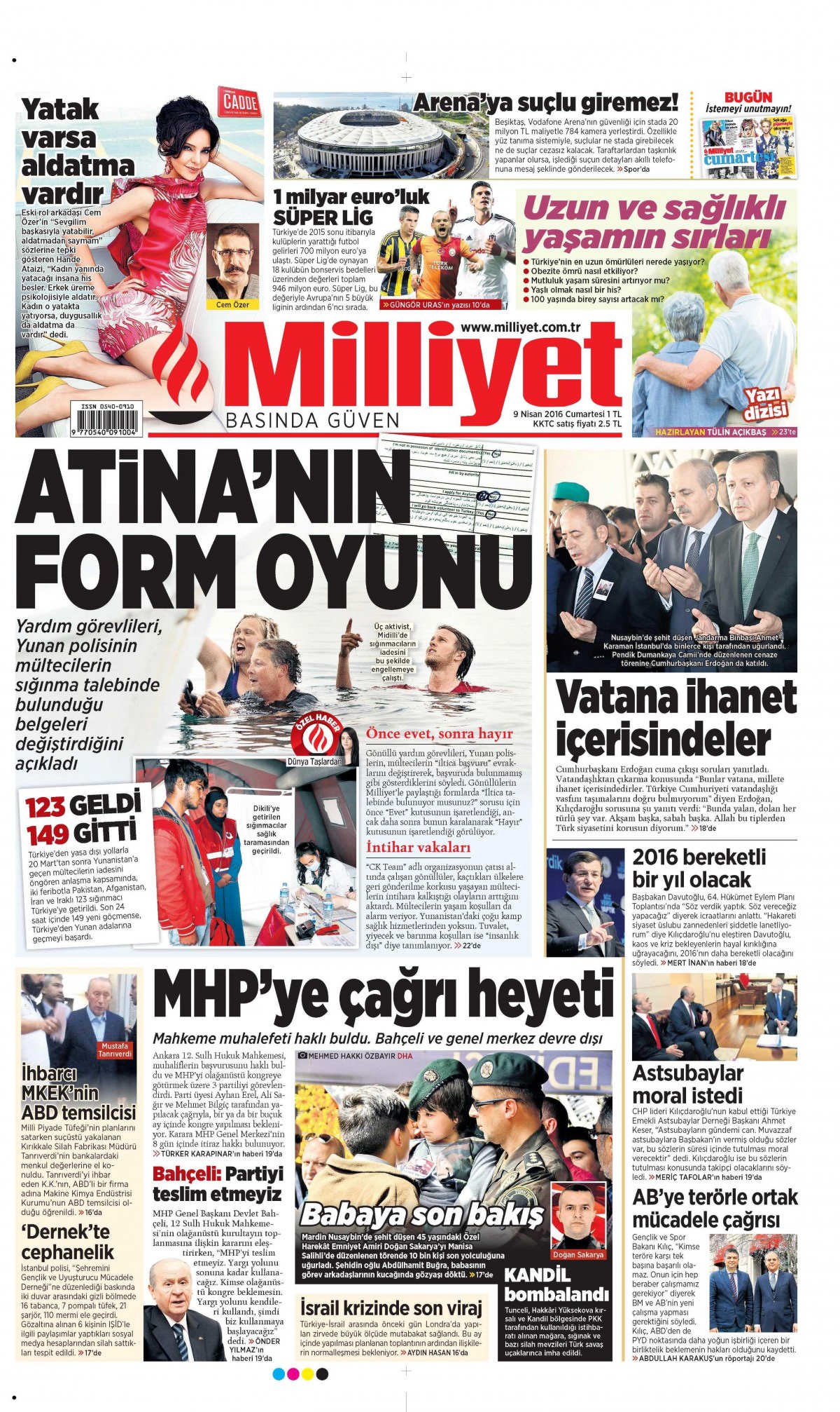 Gazeteler bugün ne yazdı? - 845