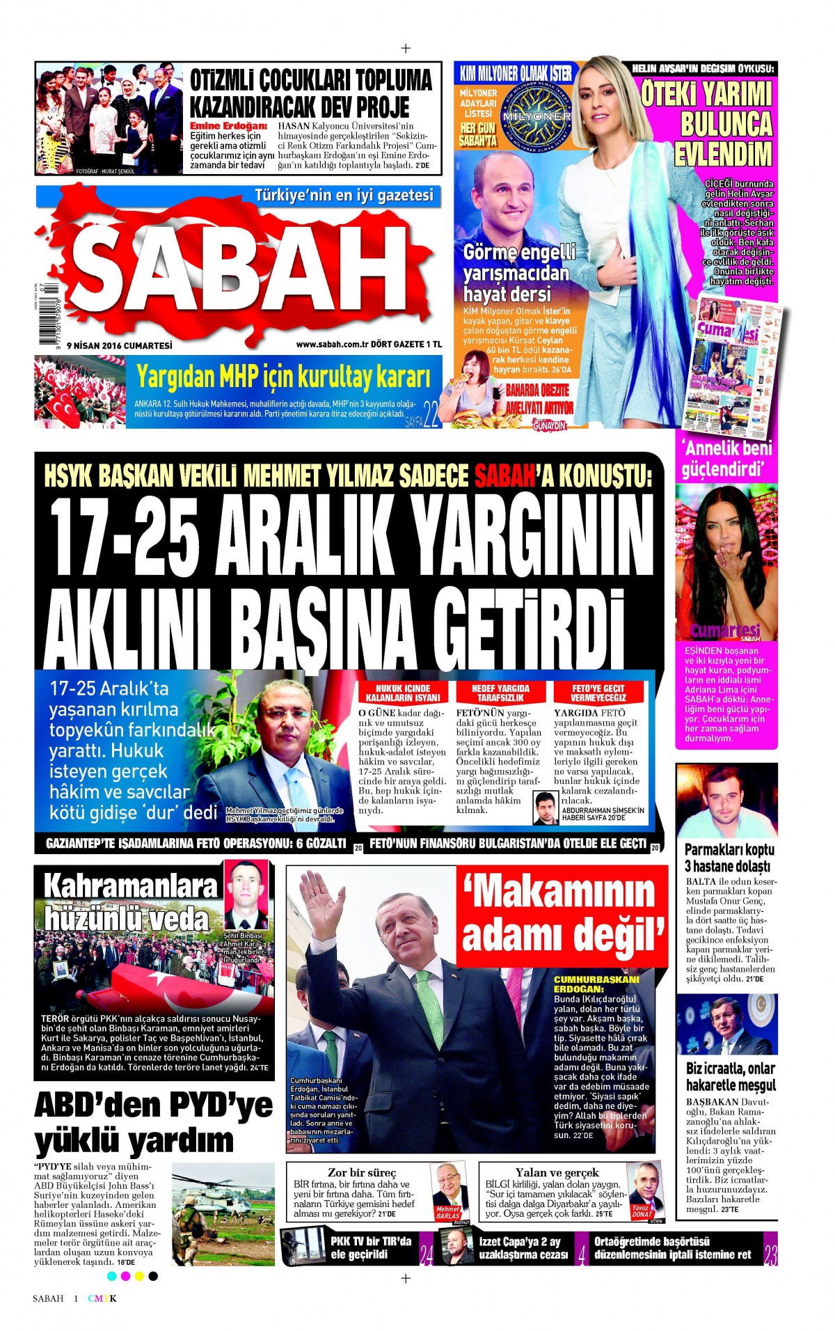 Gazeteler bugün ne yazdı? - 914