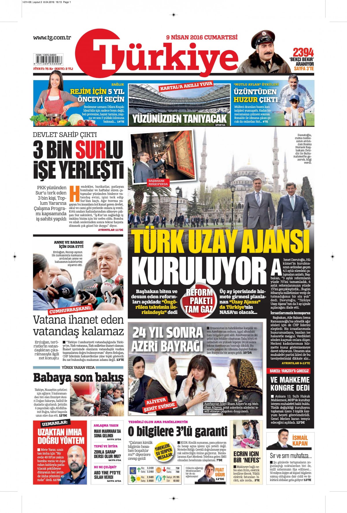 Gazeteler bugün ne yazdı? - 941