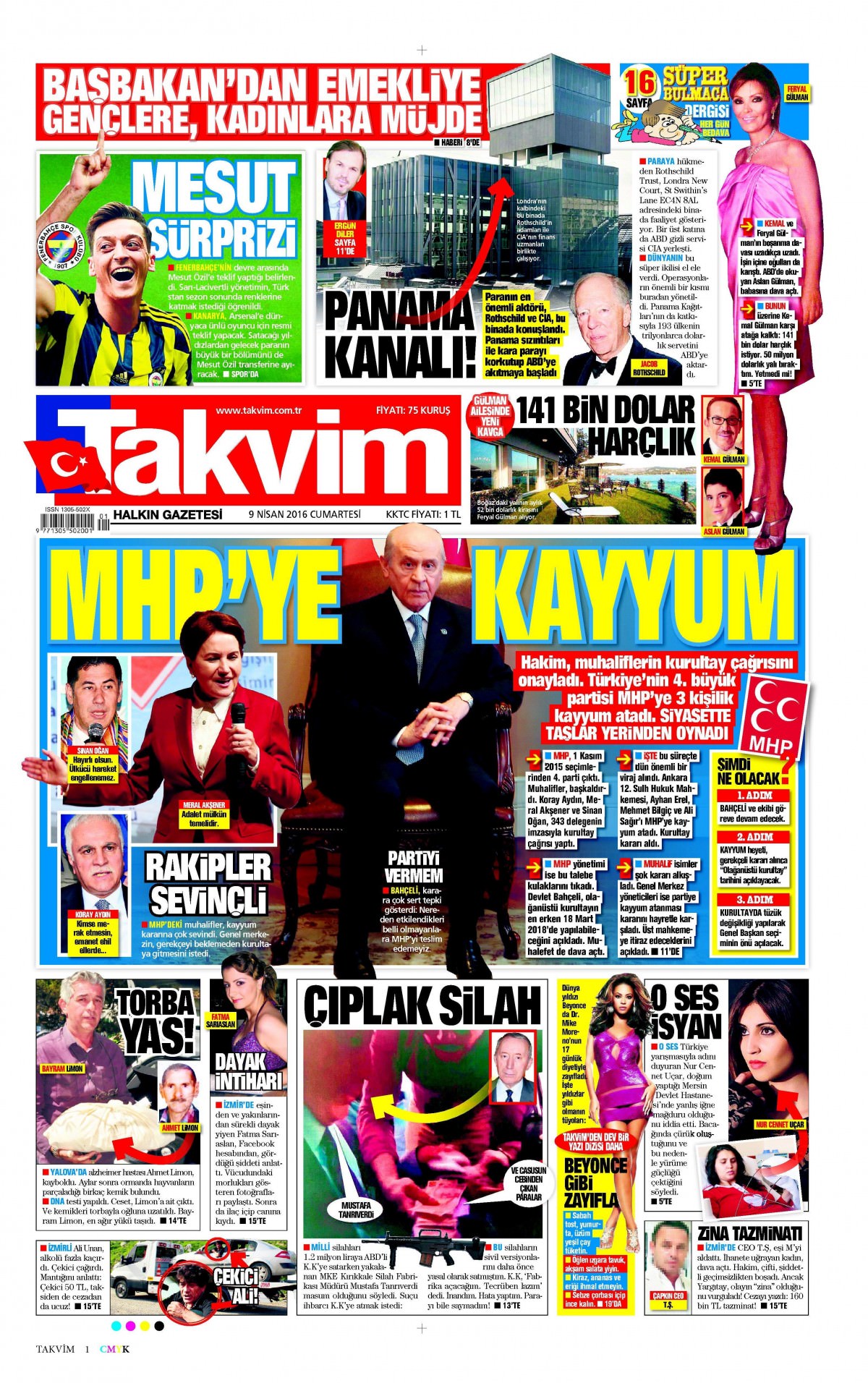 Gazeteler bugün ne yazdı? - 693