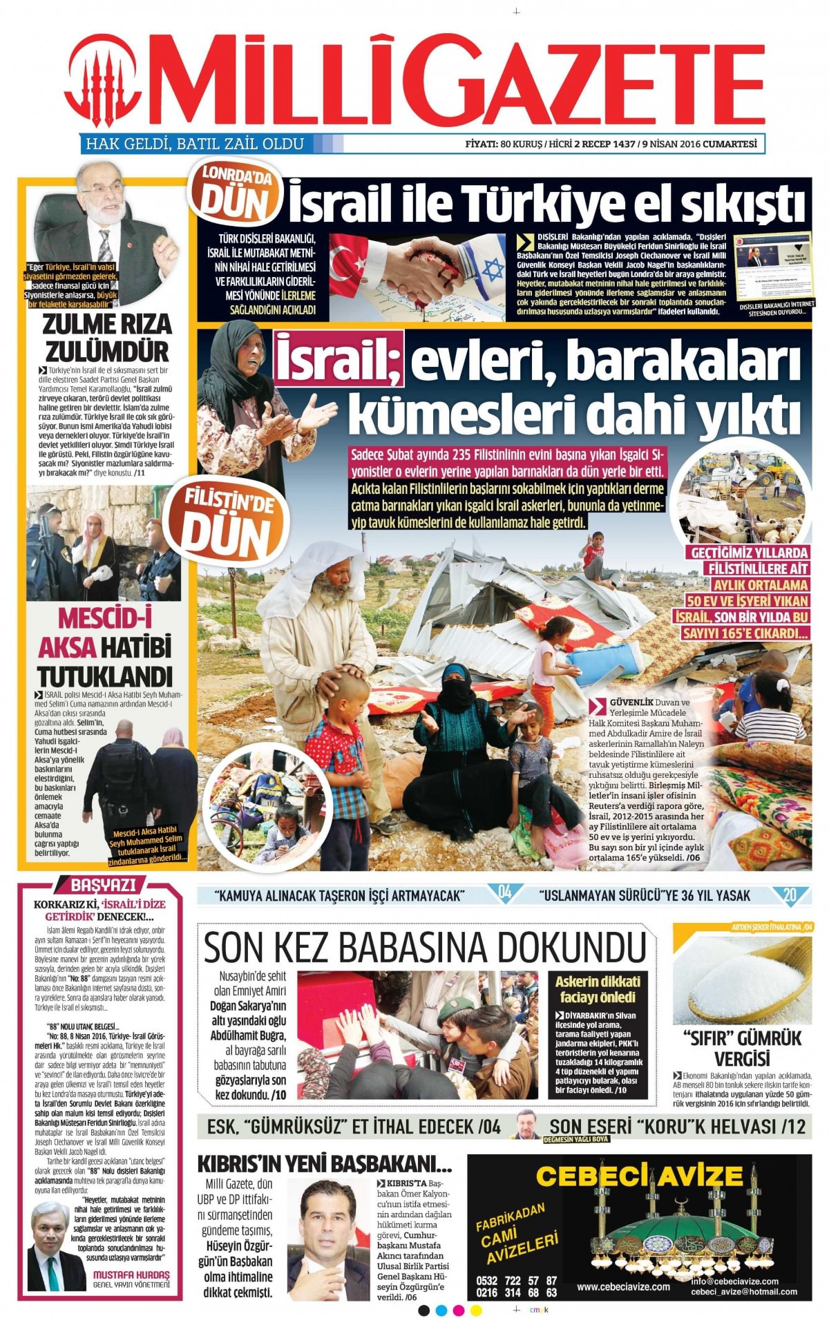 Gazeteler bugün ne yazdı? - 612