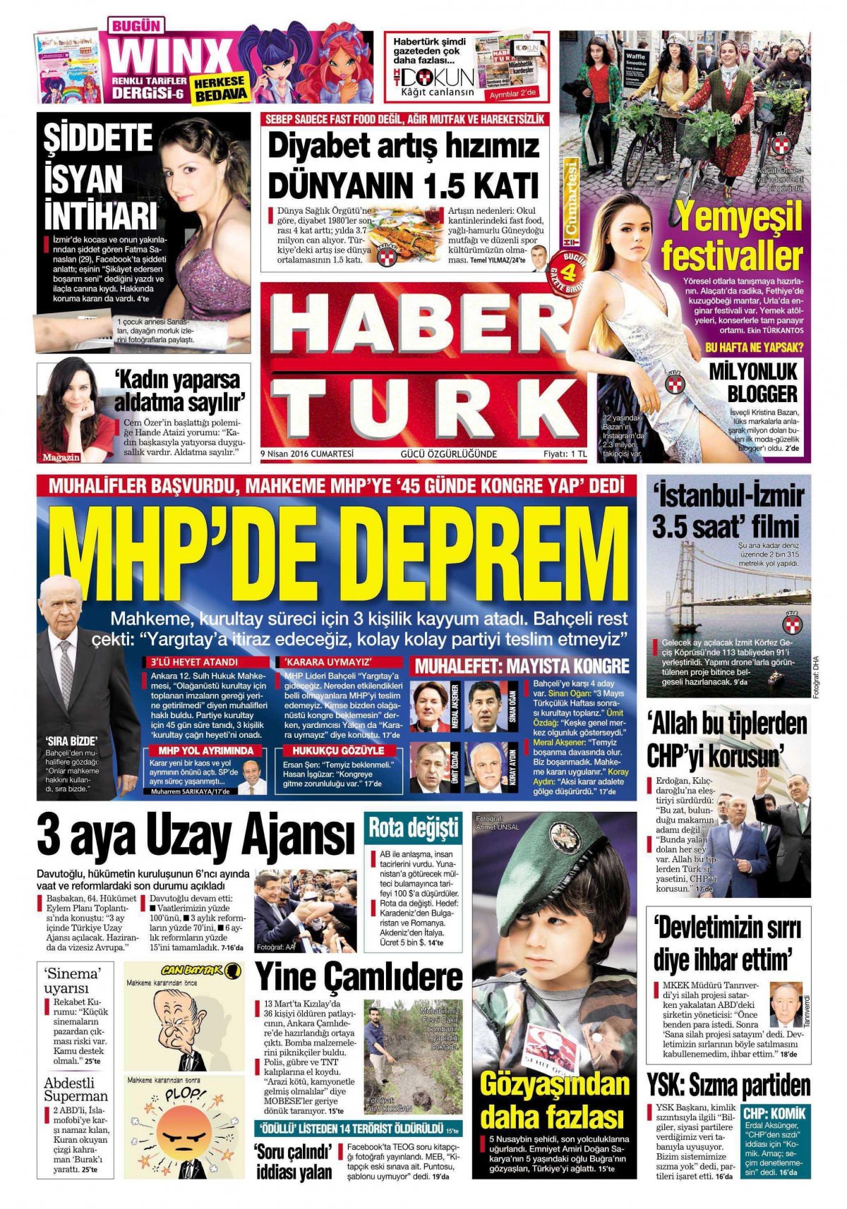 Gazeteler bugün ne yazdı? - 832