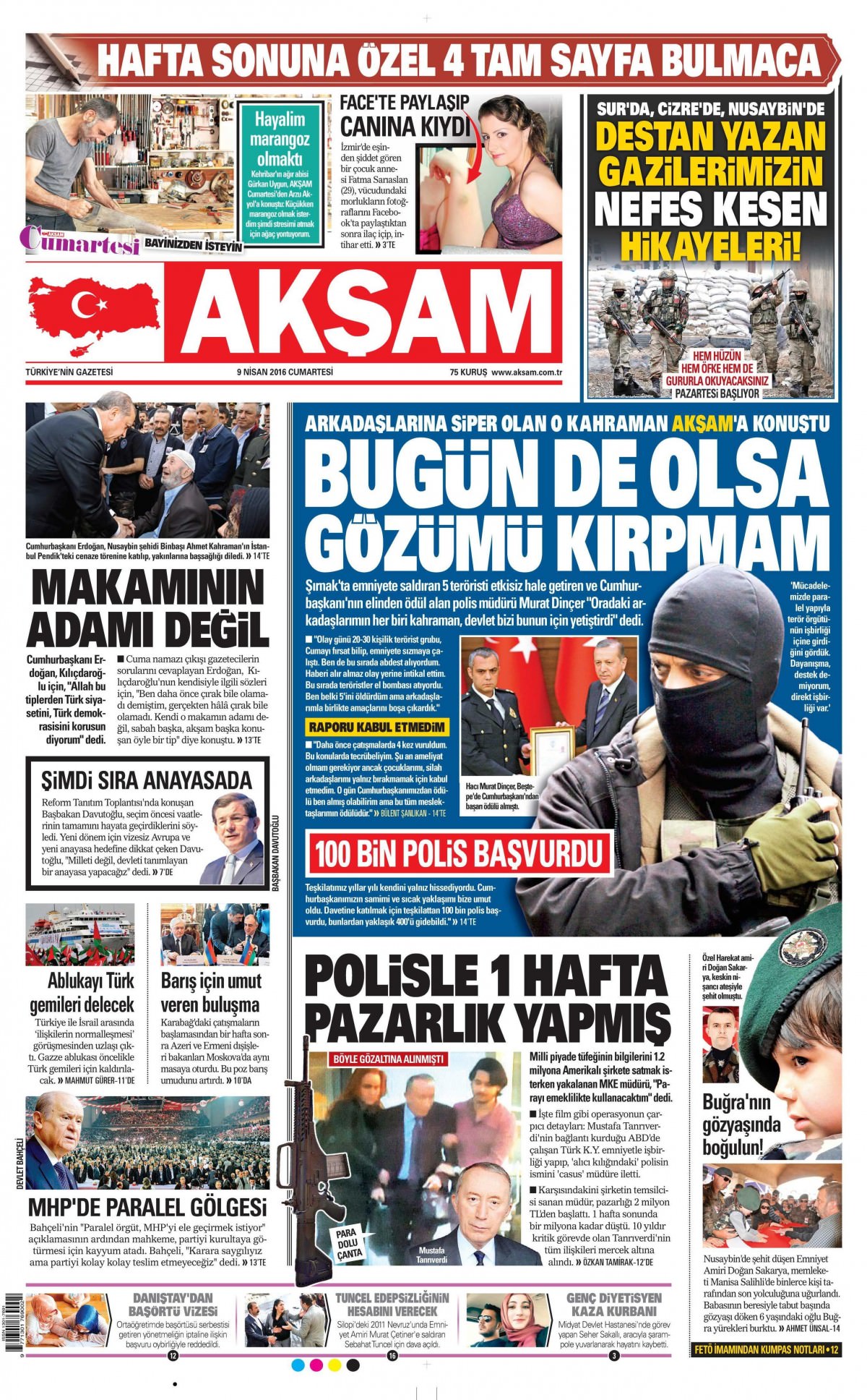 Gazeteler bugün ne yazdı? - 766