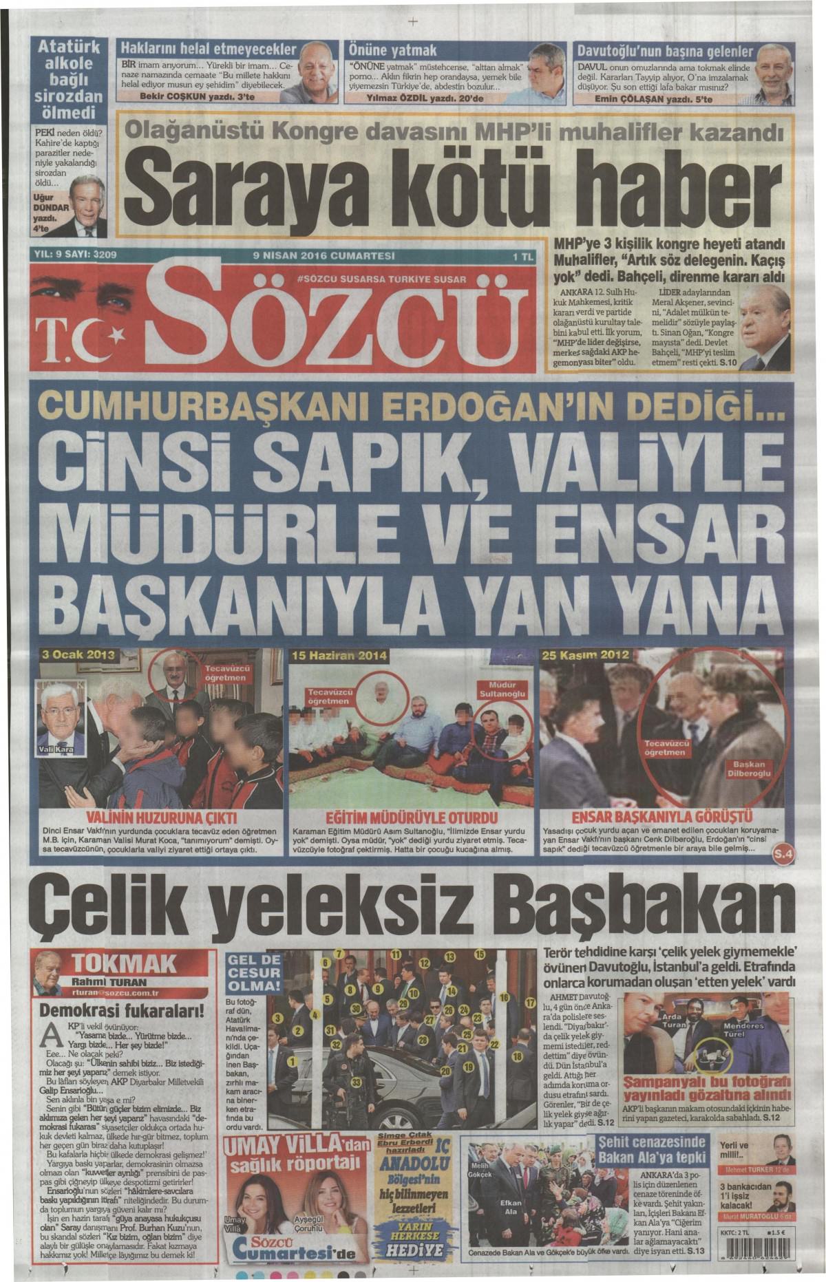 Gazeteler bugün ne yazdı? - 886