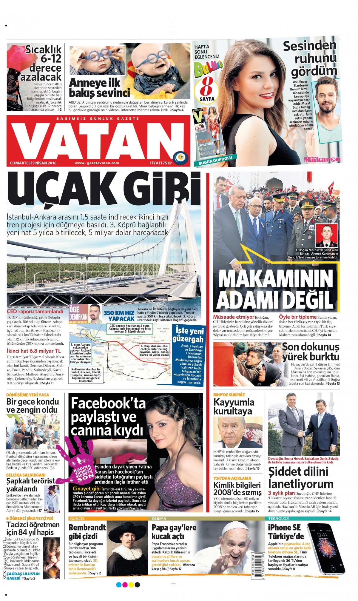 Gazeteler bugün ne yazdı? - 595