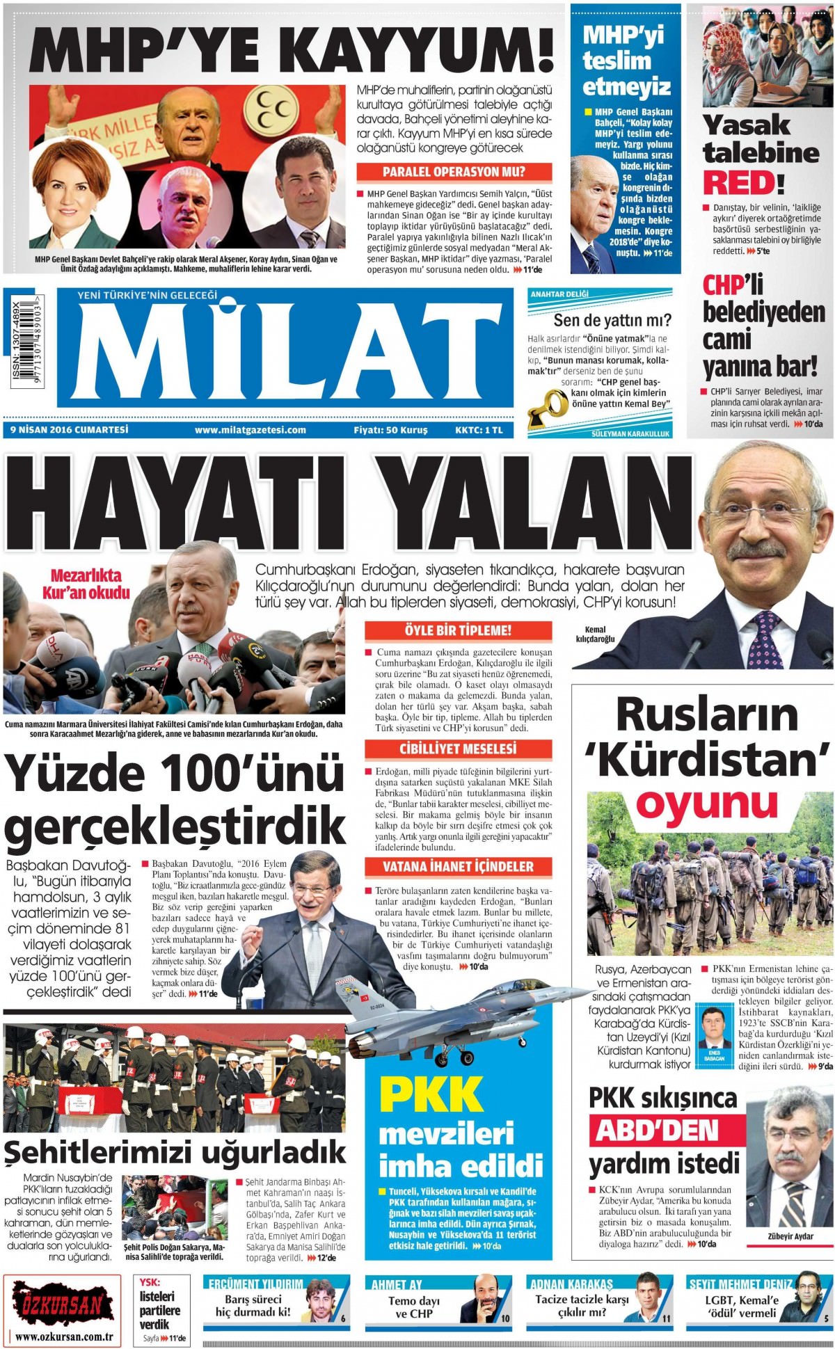 Gazeteler bugün ne yazdı? - 789