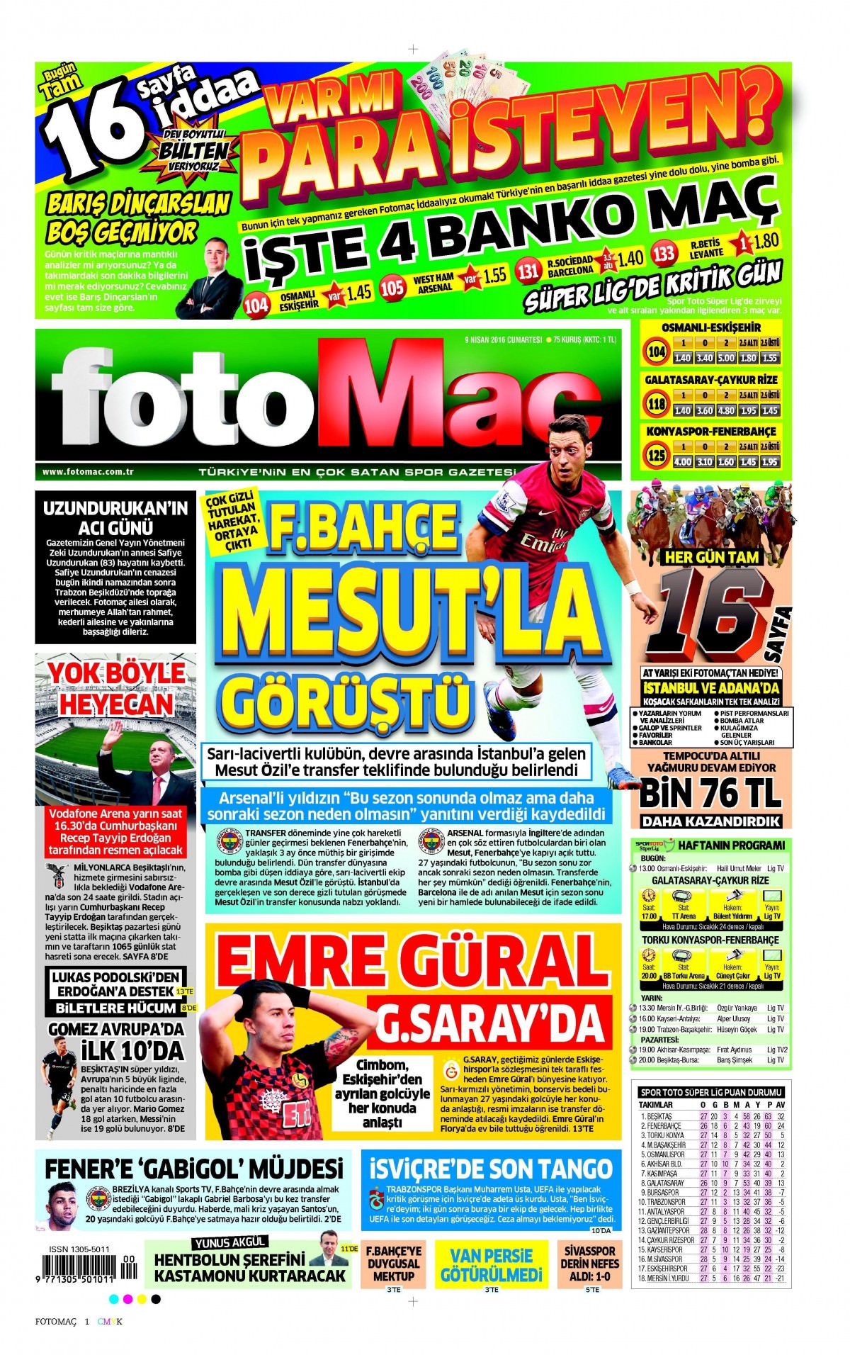 Gazeteler bugün ne yazdı? - 588