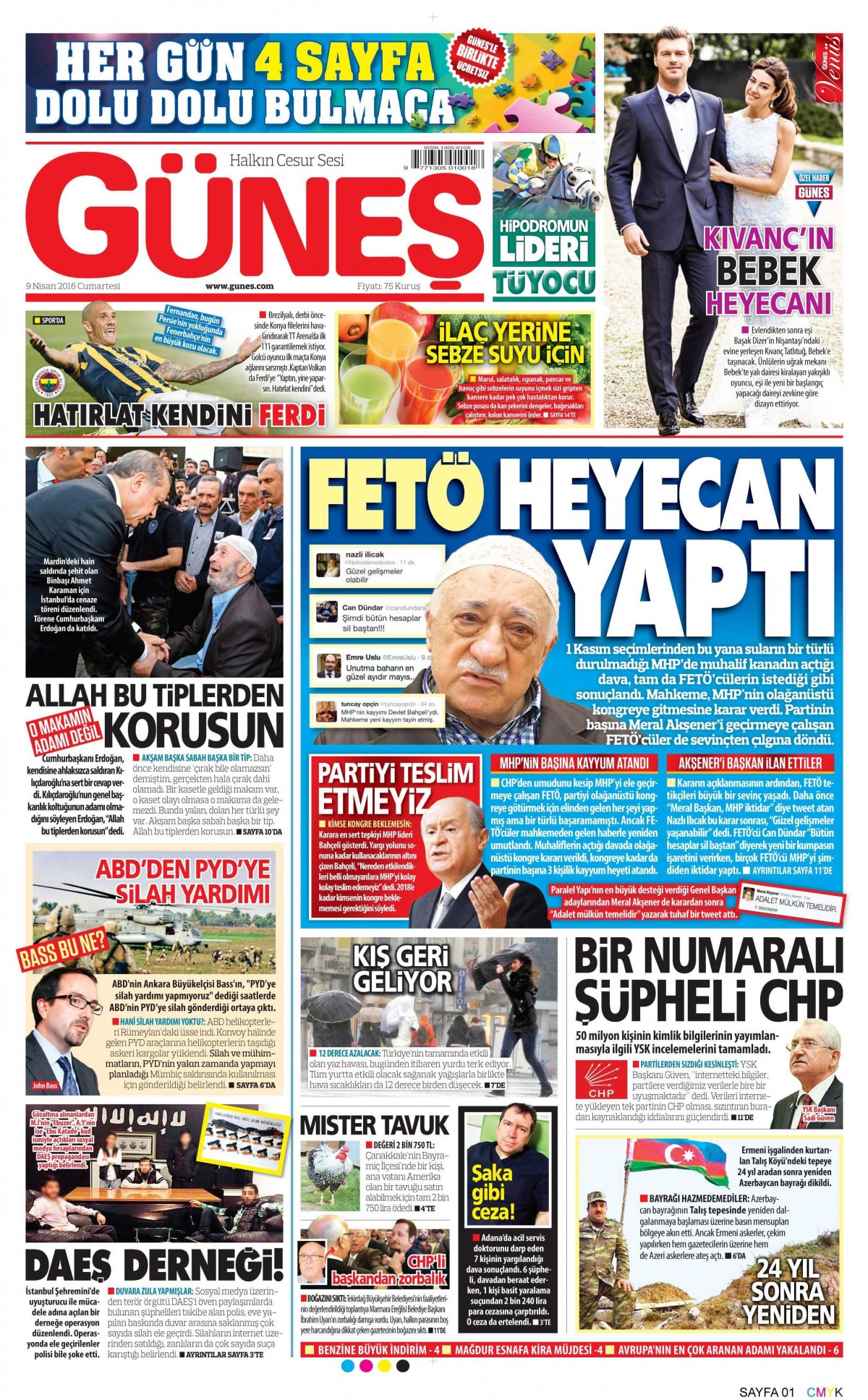 Gazeteler bugün ne yazdı? - 813