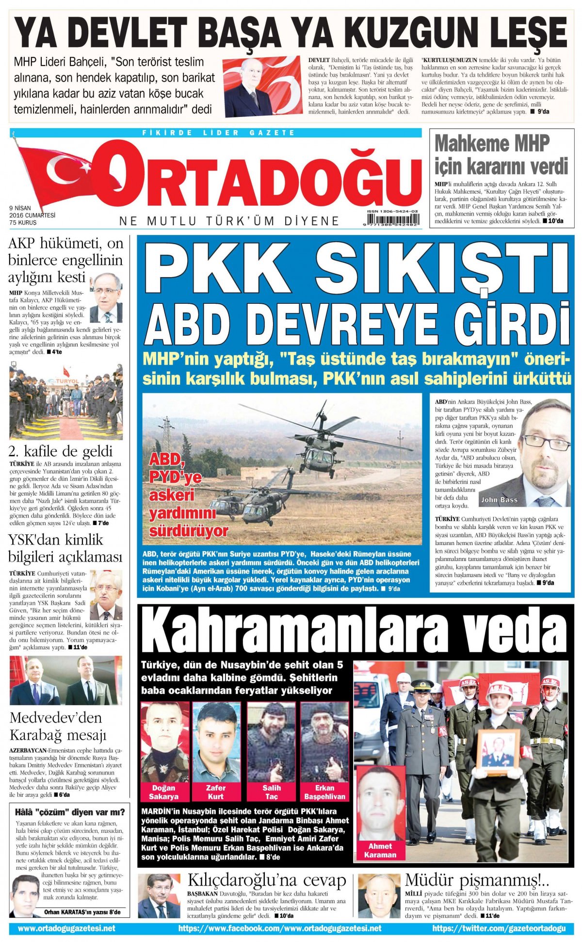 Gazeteler bugün ne yazdı? - 629