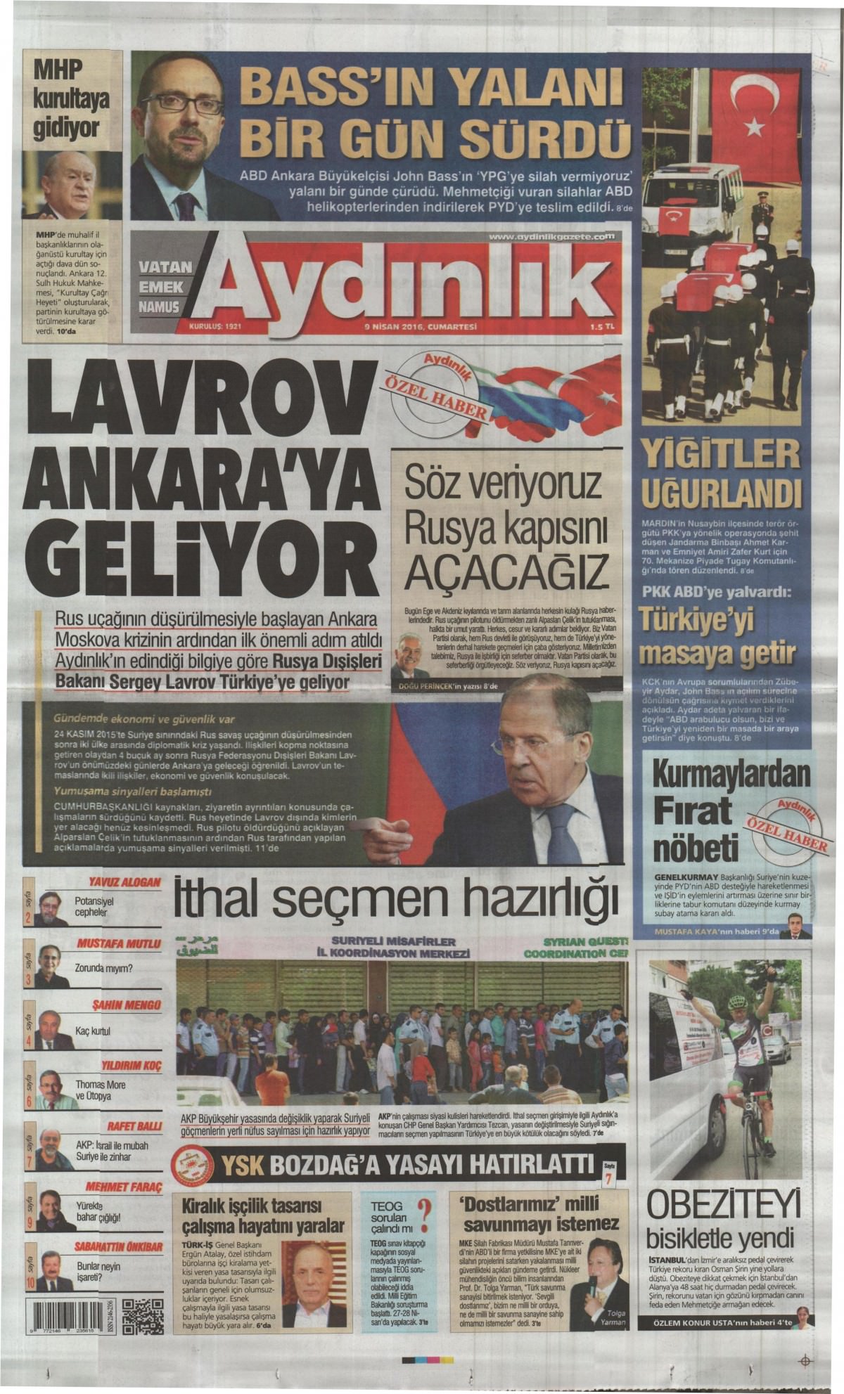 Gazeteler bugün ne yazdı? - 717