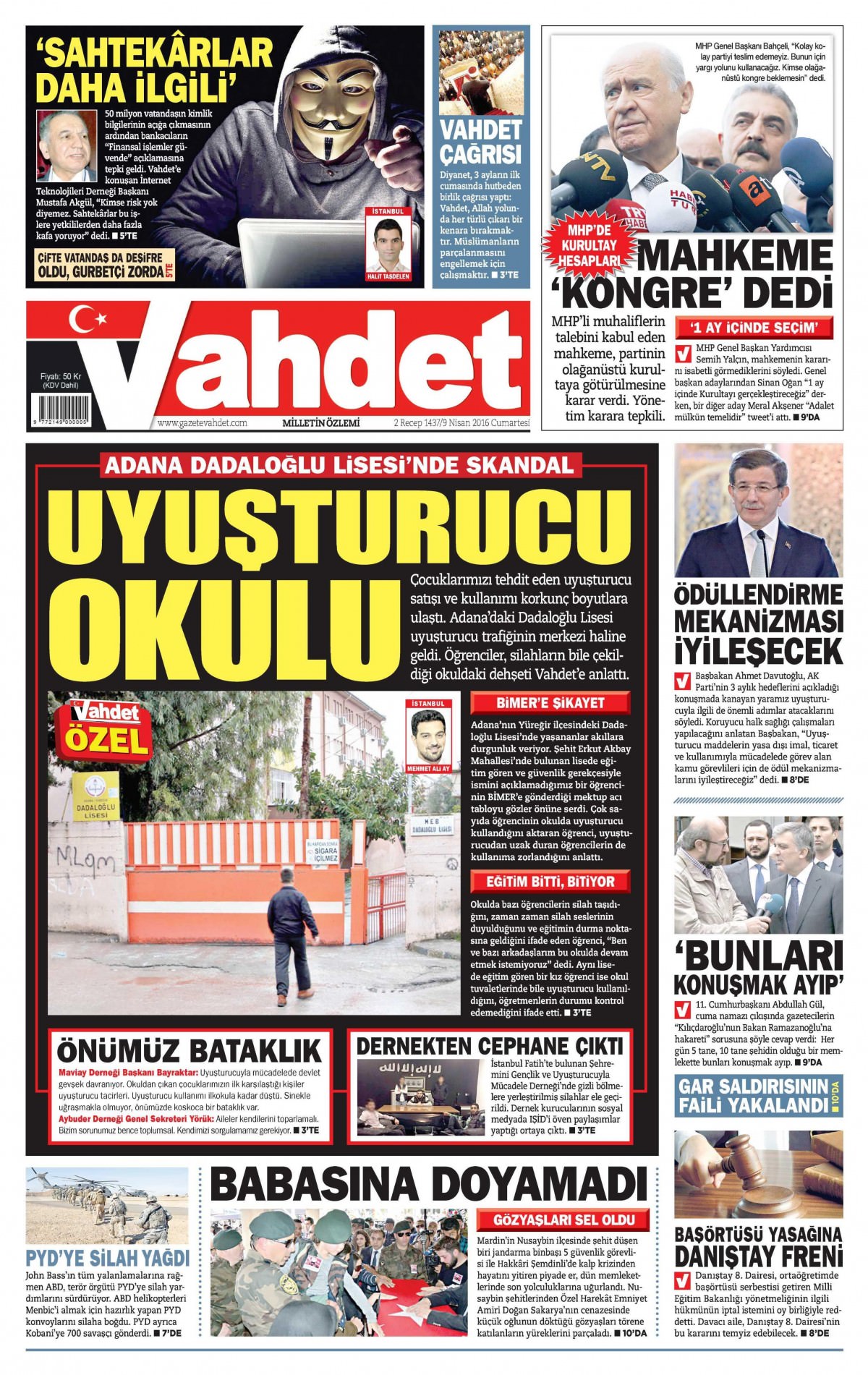 Gazeteler bugün ne yazdı? - 606