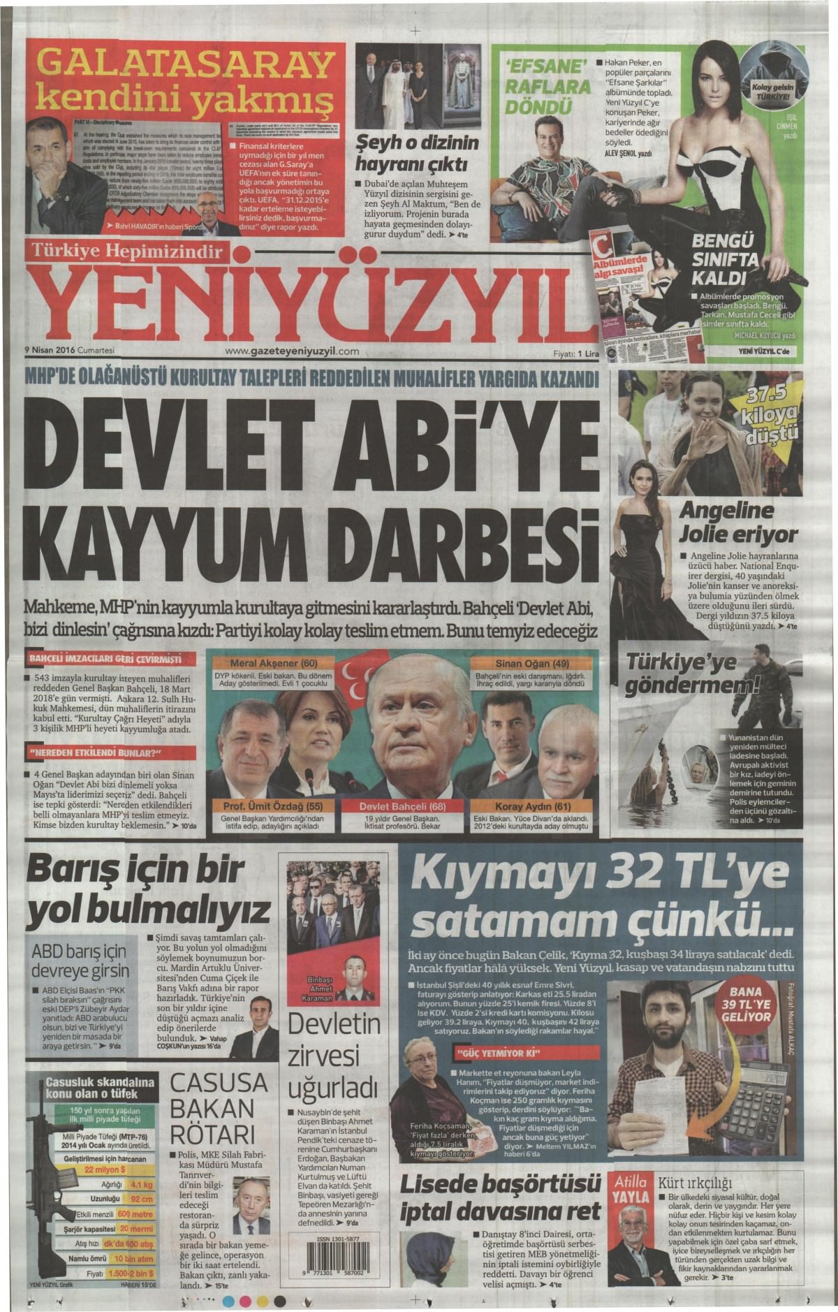 Gazeteler bugün ne yazdı? - 546