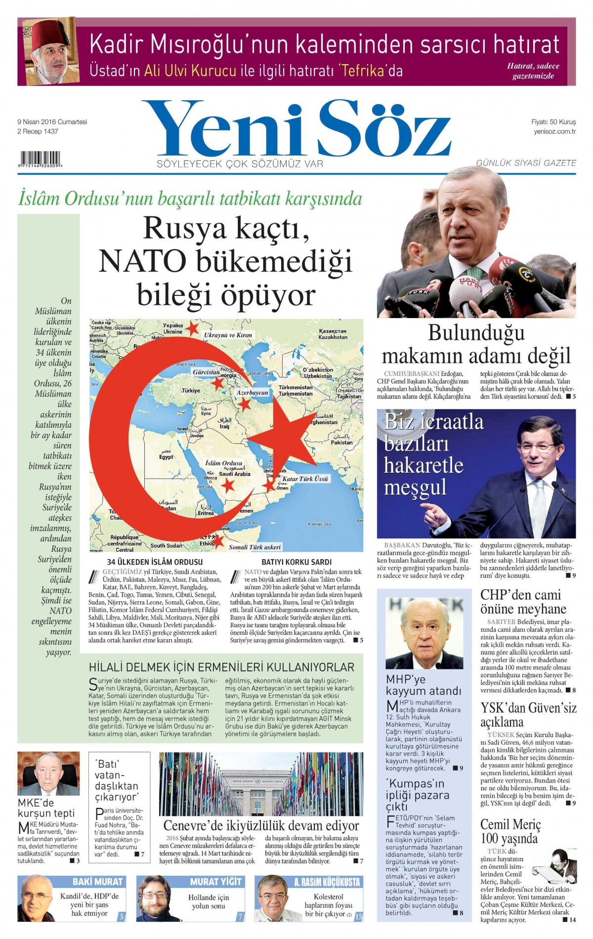 Gazeteler bugün ne yazdı? - 559