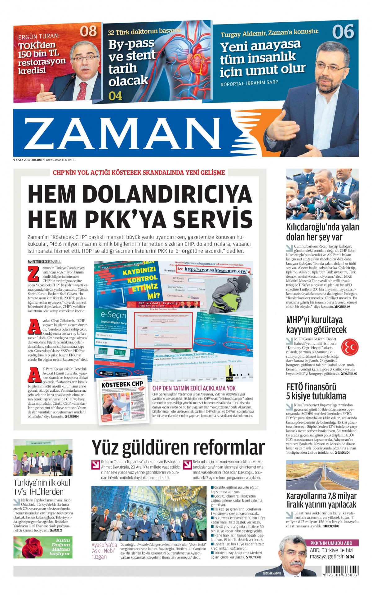 Gazeteler bugün ne yazdı? - 815