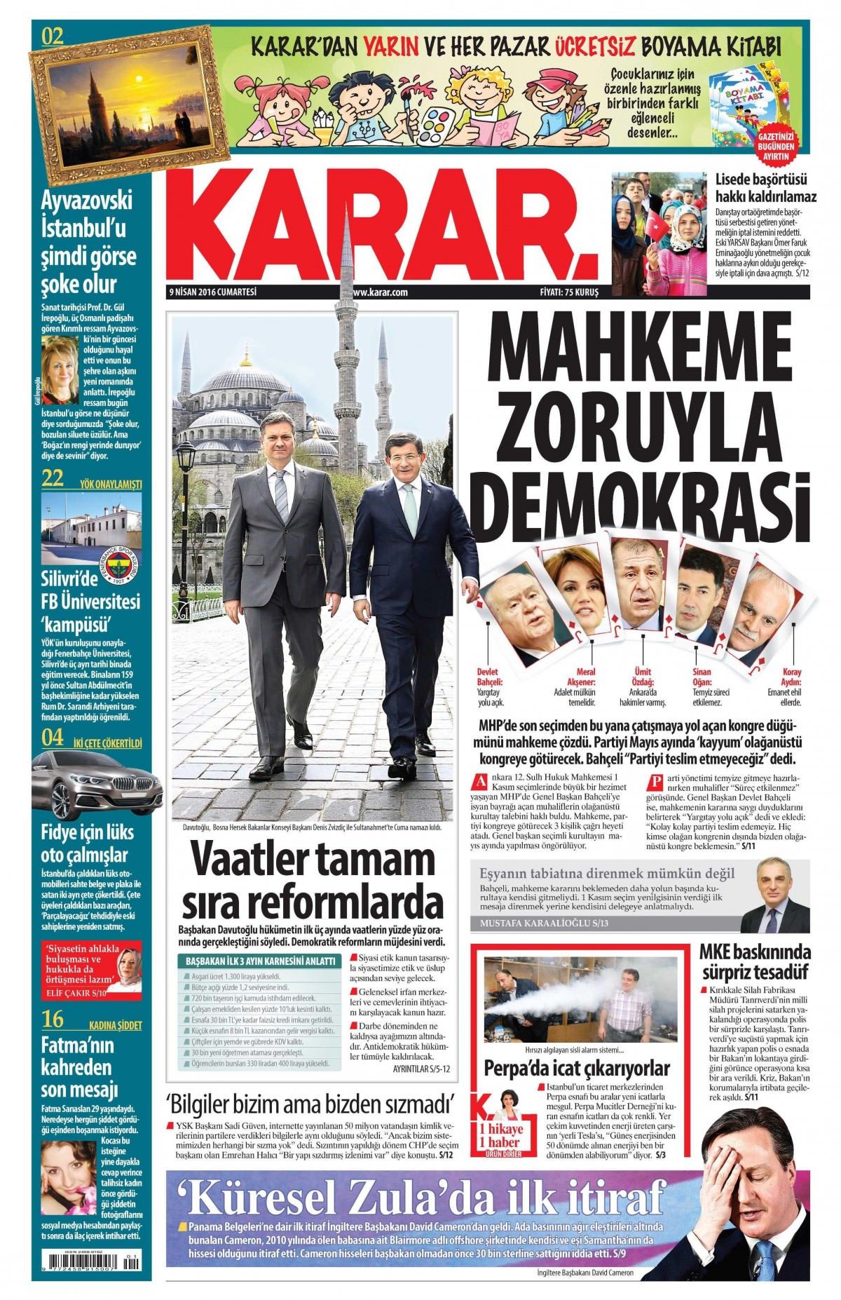 Gazeteler bugün ne yazdı? - 562