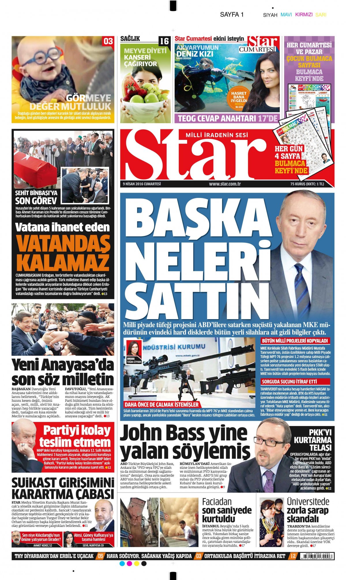 Gazeteler bugün ne yazdı? - 509