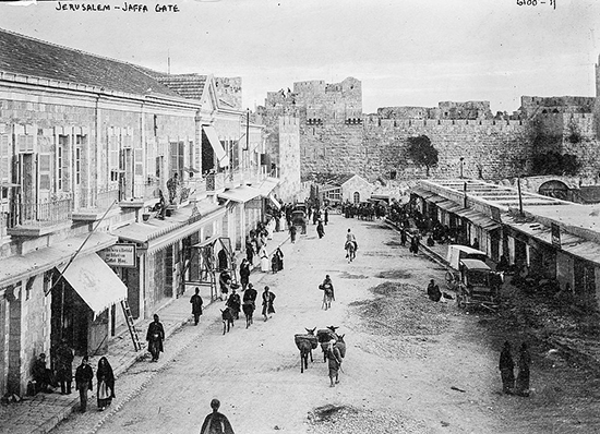 Huzurlu bir Osmanlı şehri: Kudüs - 802