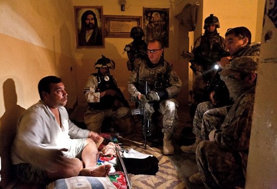 Irak işgalinden unutulmayan fotoğraflar - 45