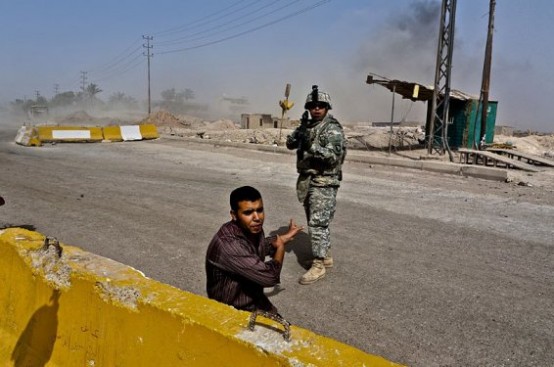 Irak işgalinden unutulmayan fotoğraflar - 43