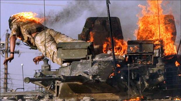 Irak işgalinden unutulmayan fotoğraflar - 30