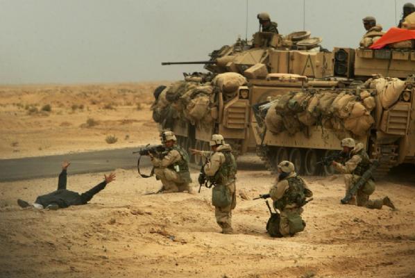 Irak işgalinden unutulmayan fotoğraflar - 4