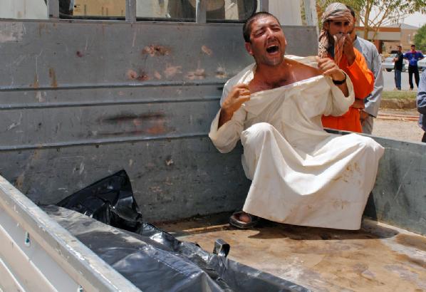 Irak işgalinden unutulmayan fotoğraflar - 25