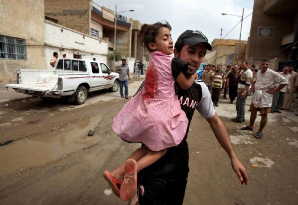 Irak işgalinden unutulmayan fotoğraflar - 46