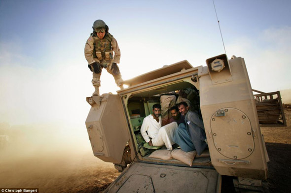 Irak işgalinden unutulmayan fotoğraflar - 23