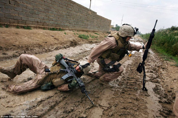 Irak işgalinden unutulmayan fotoğraflar - 32