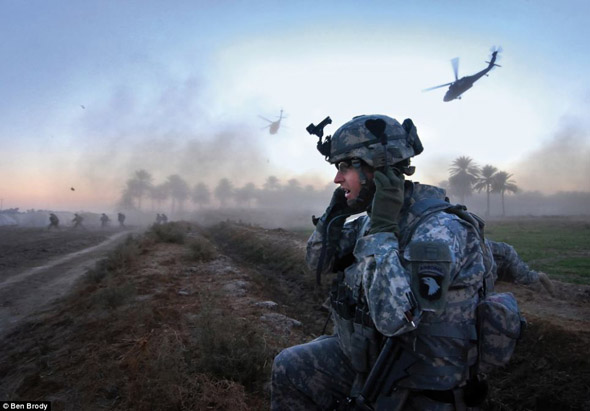 Irak işgalinden unutulmayan fotoğraflar - 3