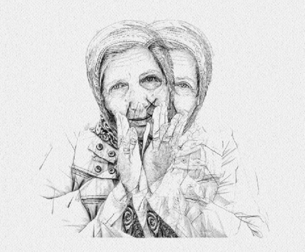 Tunuslu sanatçı mültecilerin dramını resmetti - 885