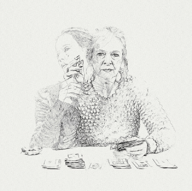 Tunuslu sanatçı mültecilerin dramını resmetti - 639