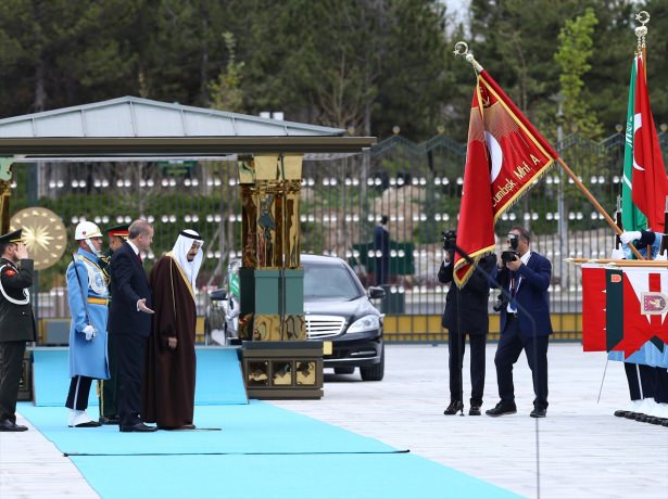 Kral Selman’a ’Devlet Nişanı’ - 885