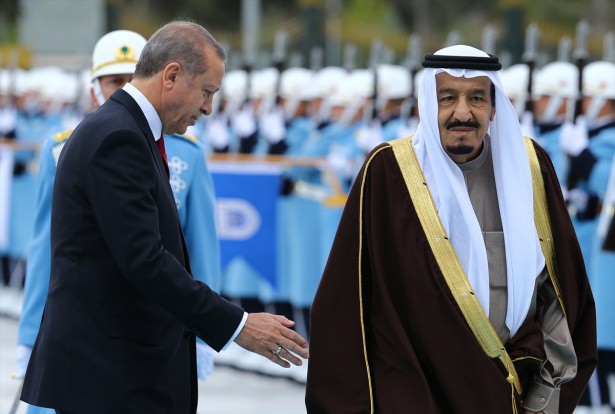 Kral Selman’a ’Devlet Nişanı’ - 793