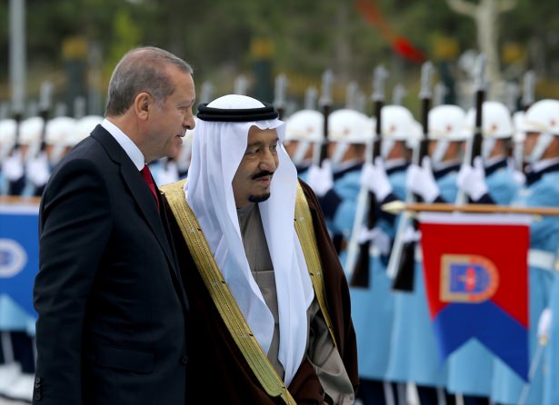 Kral Selman’a ’Devlet Nişanı’ - 628