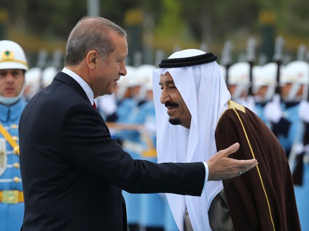 Kral Selman’a ’Devlet Nişanı’ - 745