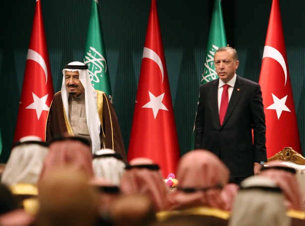 Kral Selman’a ’Devlet Nişanı’ - 781