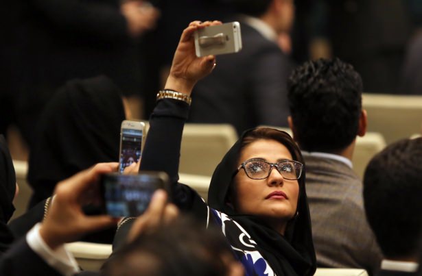 Kral Selman’a ’Devlet Nişanı’ - 553