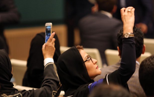 Kral Selman’a ’Devlet Nişanı’ - 506