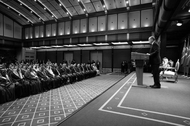 Kral Selman’a ’Devlet Nişanı’ - 792