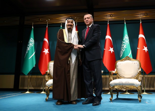 Kral Selman’a ’Devlet Nişanı’ - 711