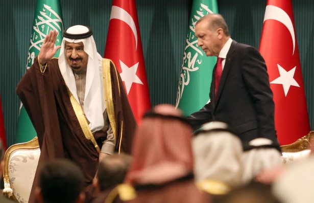 Kral Selman’a ’Devlet Nişanı’ - 710