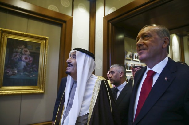 Kral Selman’a ’Devlet Nişanı’ - 804