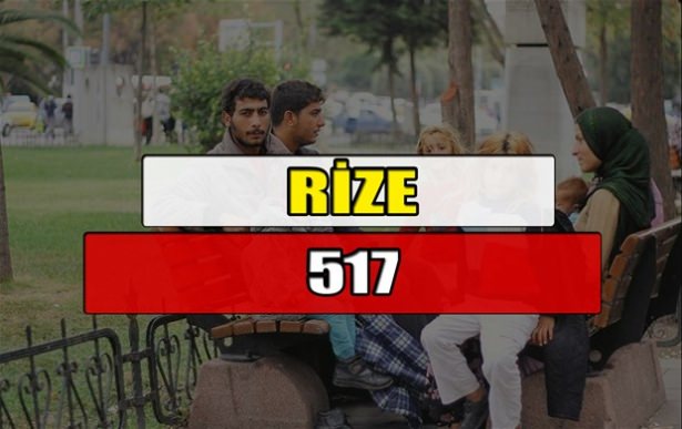 Hangi ilimizde kaç Suriyeli mülteci var? - 38