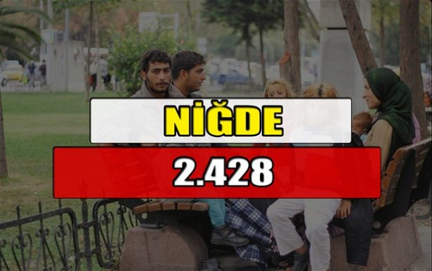 Hangi ilimizde kaç Suriyeli mülteci var? - 49