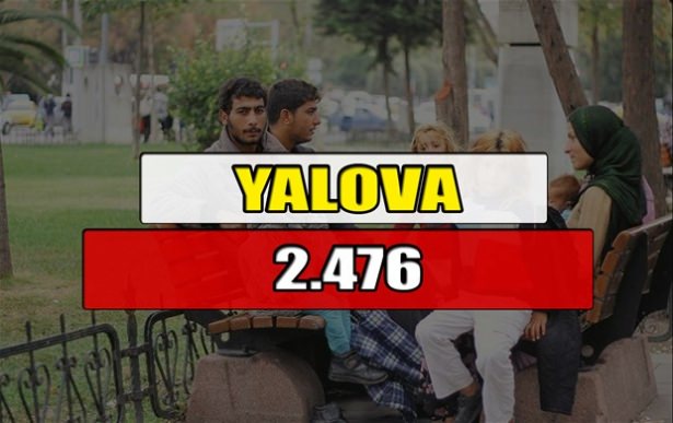 Hangi ilimizde kaç Suriyeli mülteci var? - 11