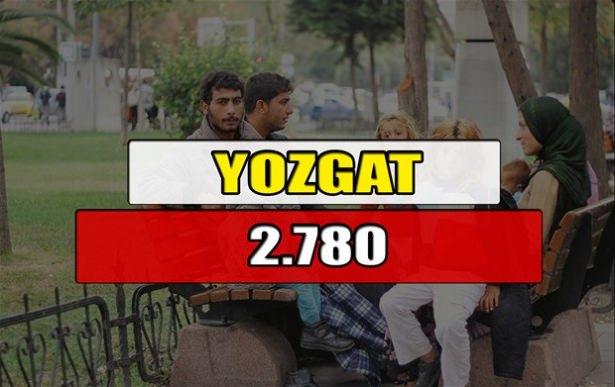 Hangi ilimizde kaç Suriyeli mülteci var? - 54