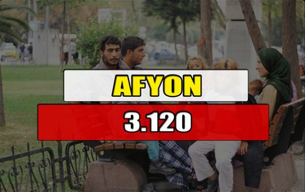Hangi ilimizde kaç Suriyeli mülteci var? - 75