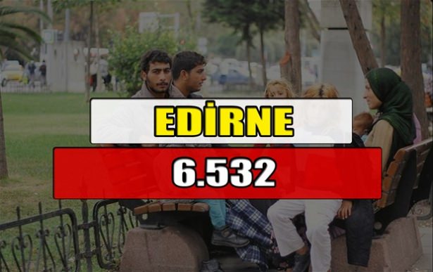 Hangi ilimizde kaç Suriyeli mülteci var? - 47